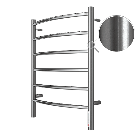 Классик П6 500х650 Электро Полотенцесушитель TERMINUS Сатин Томск - фото 3