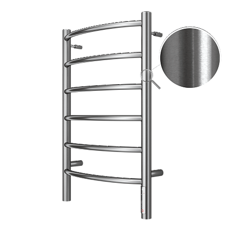 Классик П6 400х650 Электро Полотенцесушитель TERMINUS Сатин Томск - фото 3