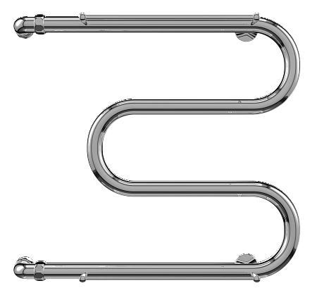 М-обр с/п AISI 32х2 500х500 Полотенцесушитель  TERMINUS Томск - фото 2