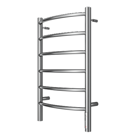 Классик П6 400х650 Электро Полотенцесушитель TERMINUS Сатин Томск - фото 1