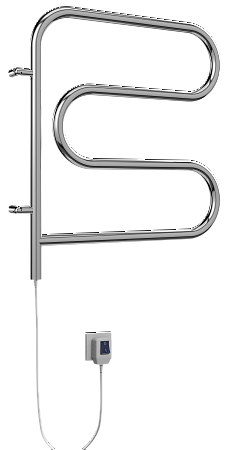 Электро 25 F-обр 600х600 поворотный Полотенцесушитель TERMINUS Томск - фото 1