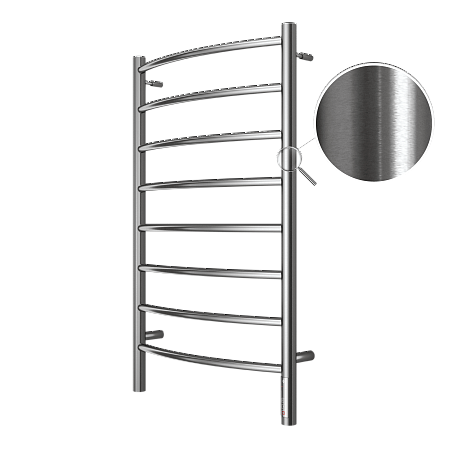 Классик П8 500х850 Электро Полотенцесушитель TERMINUS Сатин Томск - фото 3