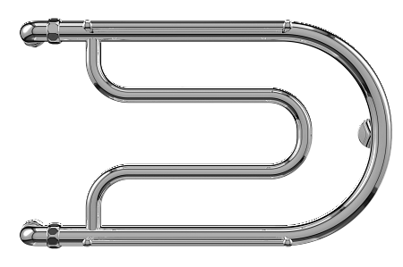 Фокстрот AISI 32х2 320х700 Полотенцесушитель  TERMINUS Томск - фото 2