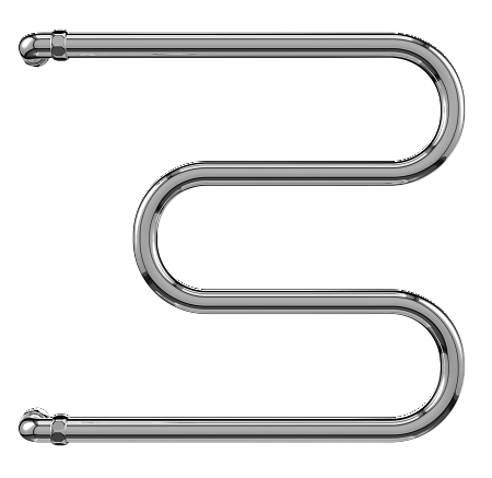 Эконом М-обр AISI 32х2 600х600 Полотенцесушитель  TERMINUS Томск - фото 2